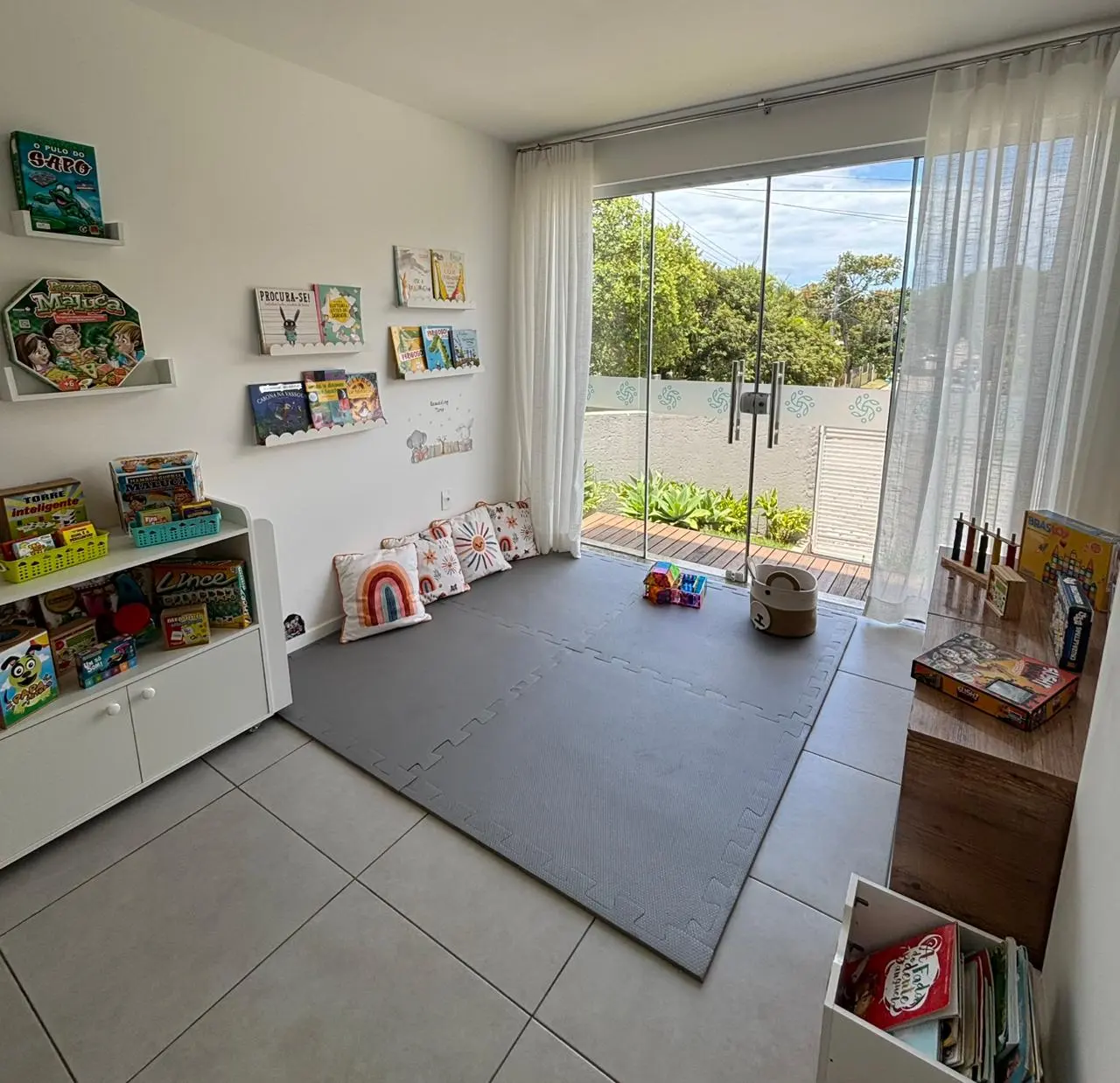 Sala Trilha do Aprender da Entrelaços