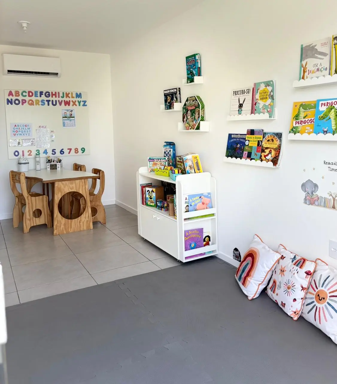 Sala Trilha do Aprender da Entrelaços